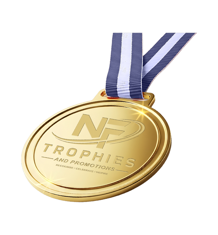 NF Trophies gold medal