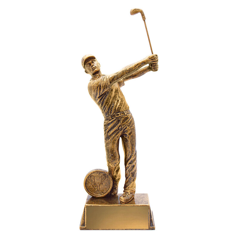 Golf trophy